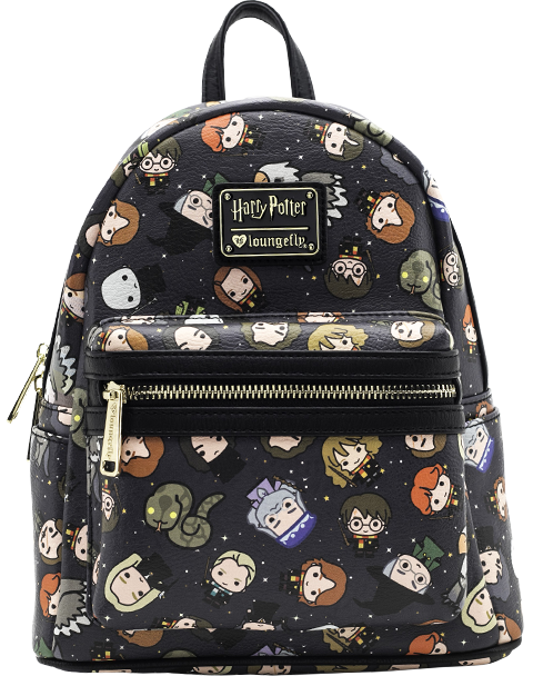 Harry Potter Chibi Print Mini Backpack Apparel Sideshow Collectibles