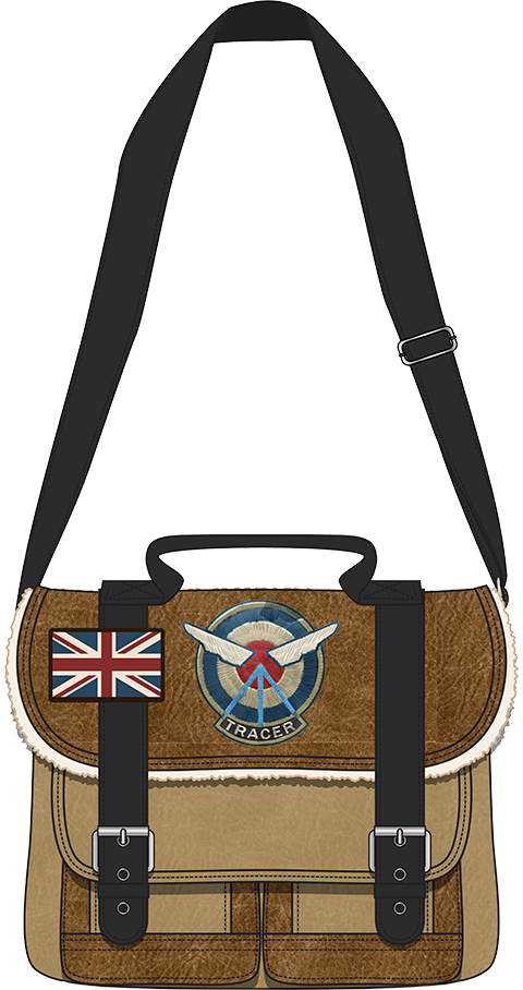 Tracer Crossbody Bag- Prototype Shown