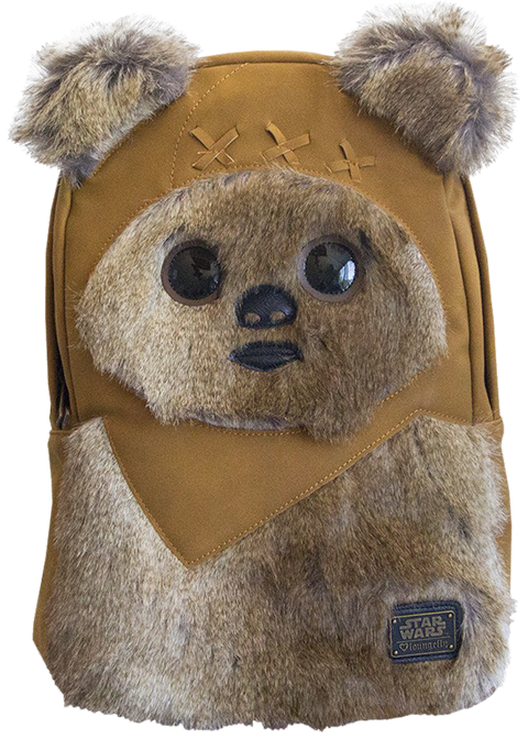 Star Wars Ewok Backpack Apparel - Prototype Shown View 3