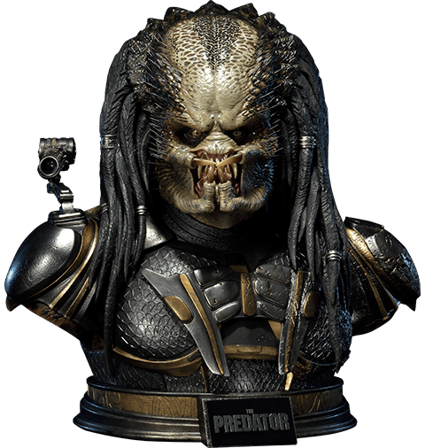 Predator Fugitive Predator Life-Size Bust - Prototype Shown View 1