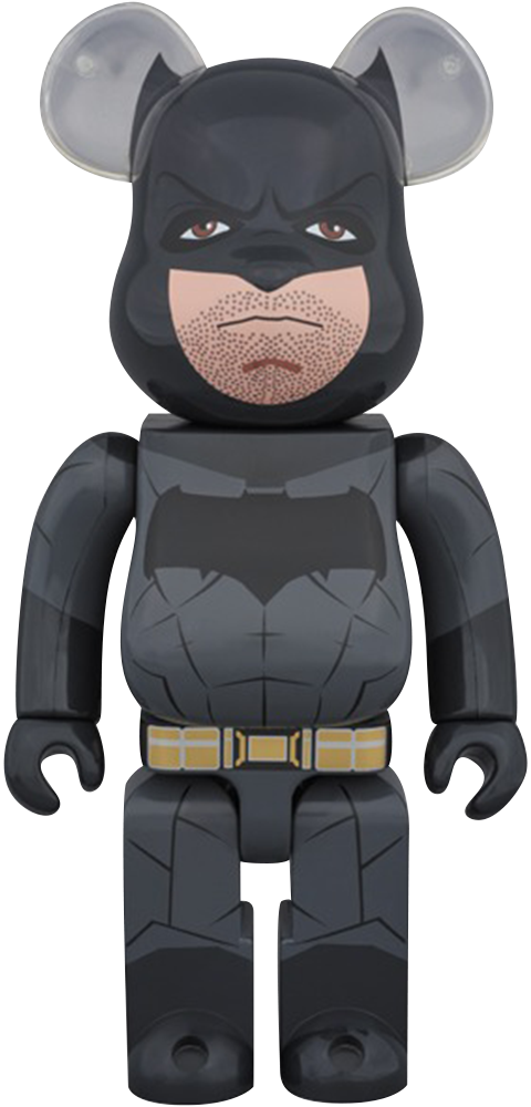 Bearbrick Batman Justice League Version 1000- Prototype Shown View 2