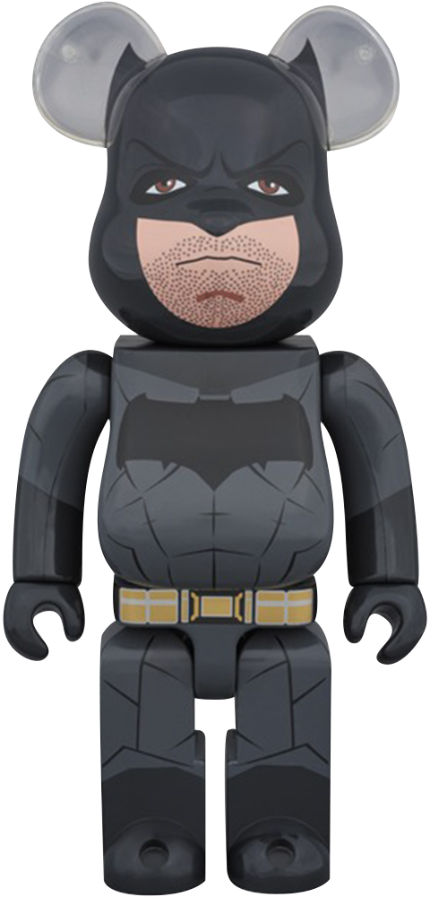 Bearbrick Batman Justice League Version 1000- Prototype Shown View 2