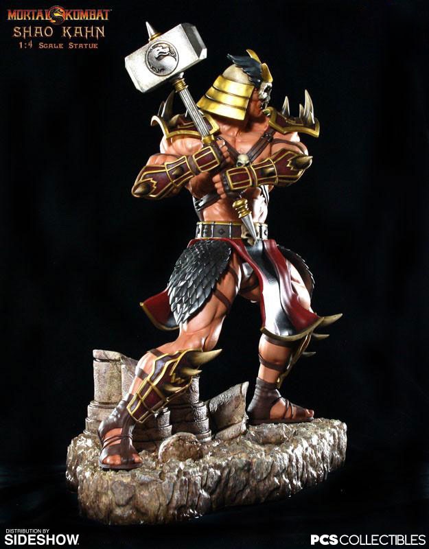 Mortal Kombat Shao Kahn MK9 Statues  Collector Edition - Prototype Shown View 1
