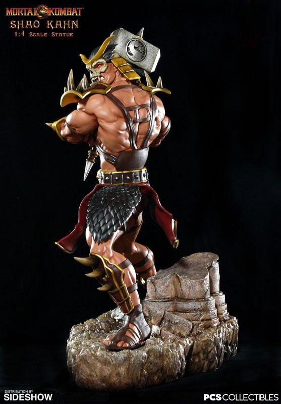 Mortal Kombat Shao Kahn MK9 Statues  Collector Edition - Prototype Shown View 2