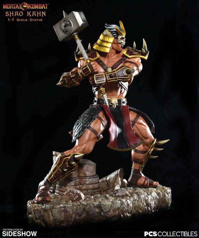 Mortal Kombat Shao Kahn MK9 Statues  Collector Edition - Prototype Shown View 4