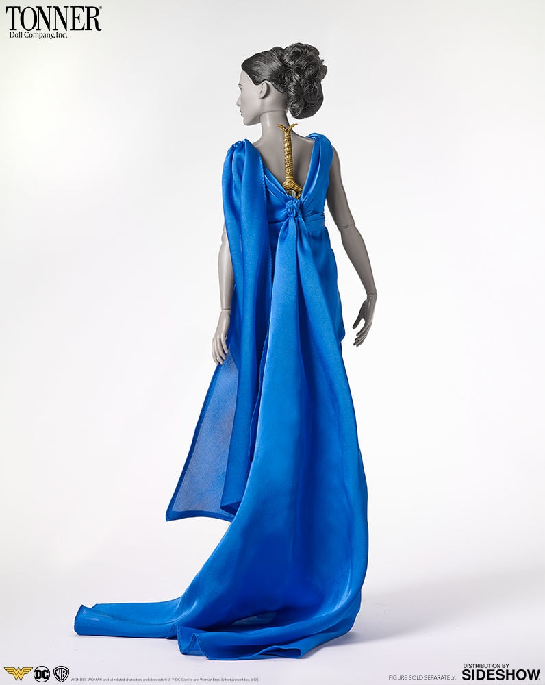 DC Comics Wonder Woman Gala Gown Doll Outfit - Prototype Shown View 2