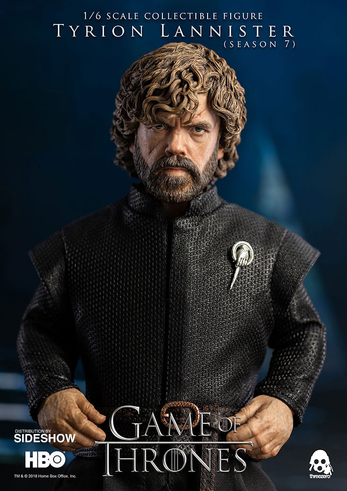 Game of Thrones Tyrion Lannister Sixth Scale Figure - Prototype Shown View 1