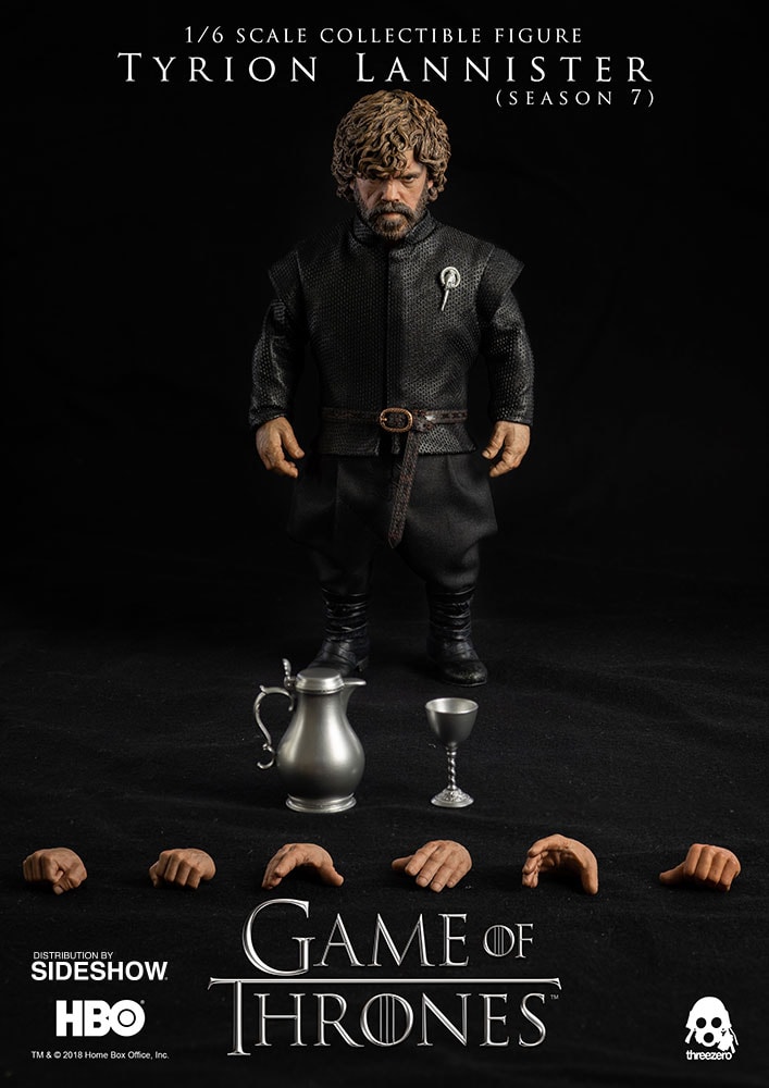 Game of Thrones Tyrion Lannister Sixth Scale Figure - Prototype Shown View 5