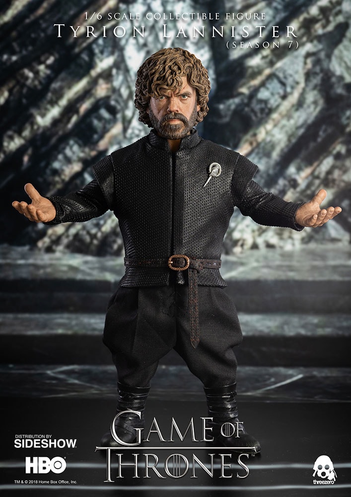 Game of Thrones Tyrion Lannister Sixth Scale Figure - Prototype Shown View 6