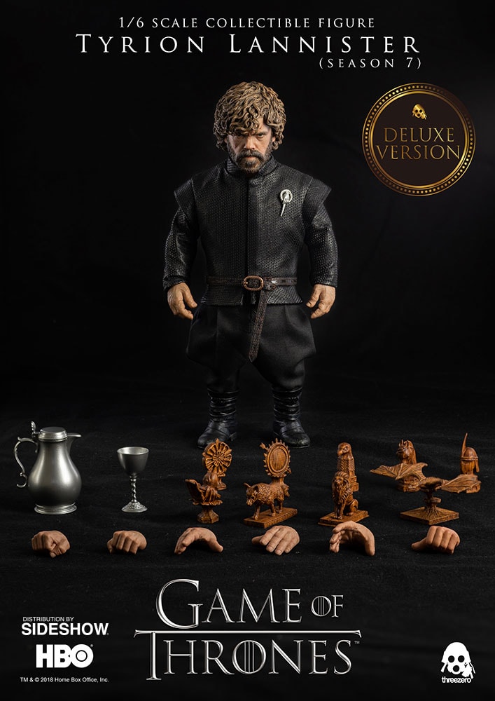 Game of Thrones Tyrion Lannister Deluxe Version Sixth Scale Figure - Prototype Shown View 6