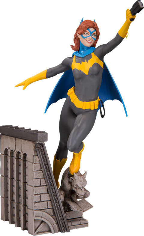 DC Comics Batgirl Bat Family Statues - Prototype Shown View 2