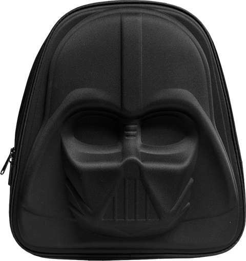 Darth Vader 3D Molded Nylon Backpack- Prototype Shown