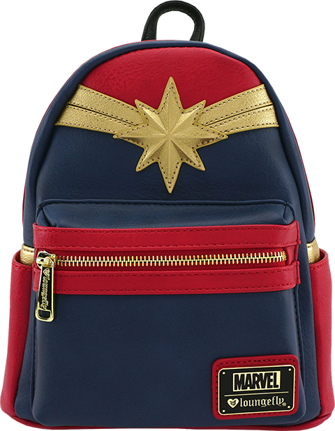 Captain Marvel Cosplay Mini Backpack- Prototype Shown