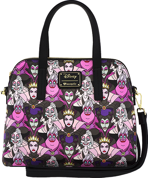 Villains All Over Print Bag- Prototype Shown