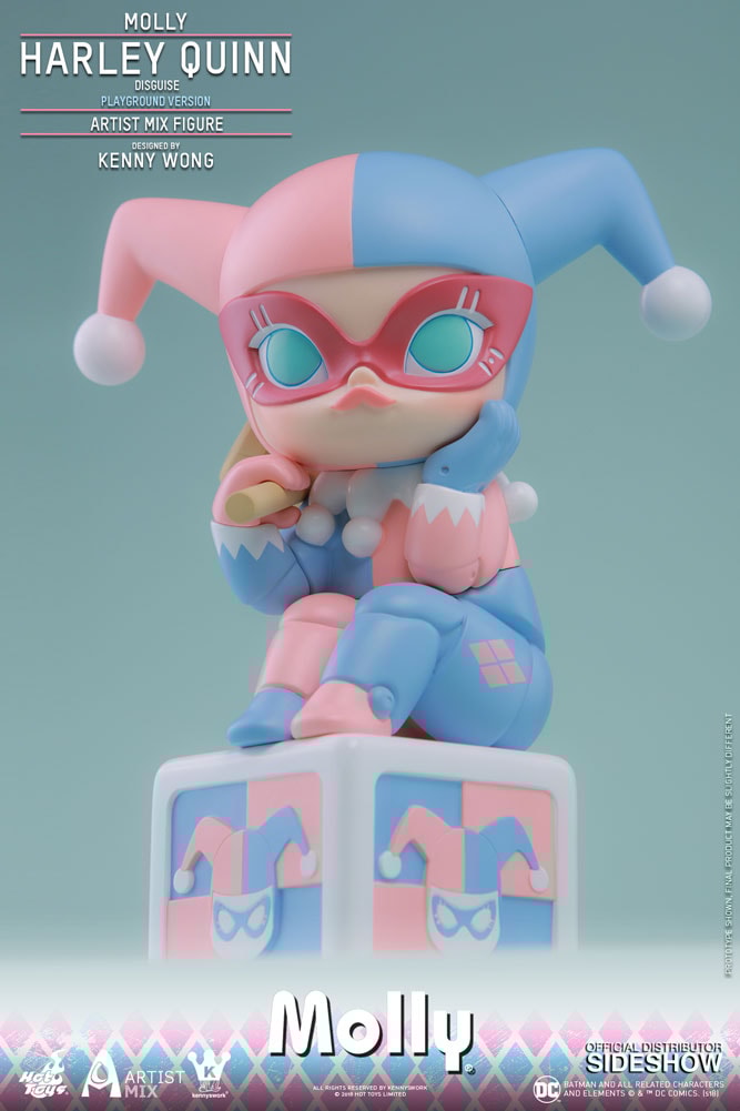 DC Comics Molly Harley Quinn Disguise Playground Version