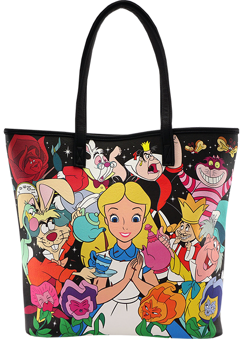 Disney alice in wonderland bag store