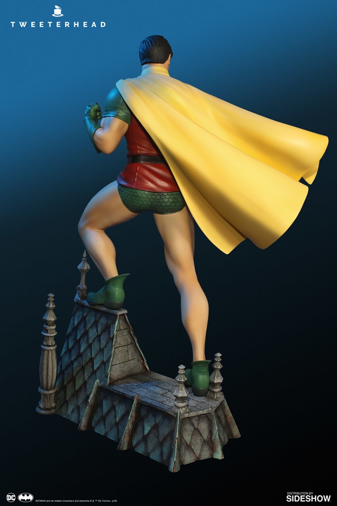 アメコミ ROBIN MAQUETTE Limited editimn DC Comics Super Powers Collection Robin Exclusive Maquette