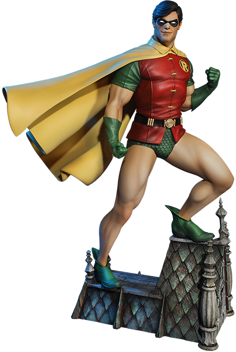 DC Comics Super Powers Robin Maquette - Prototype Shown View 6