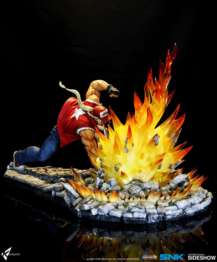 The King of Fighters Terry Bogard The Lone Wolf Diorama - Prototype Shown View 1