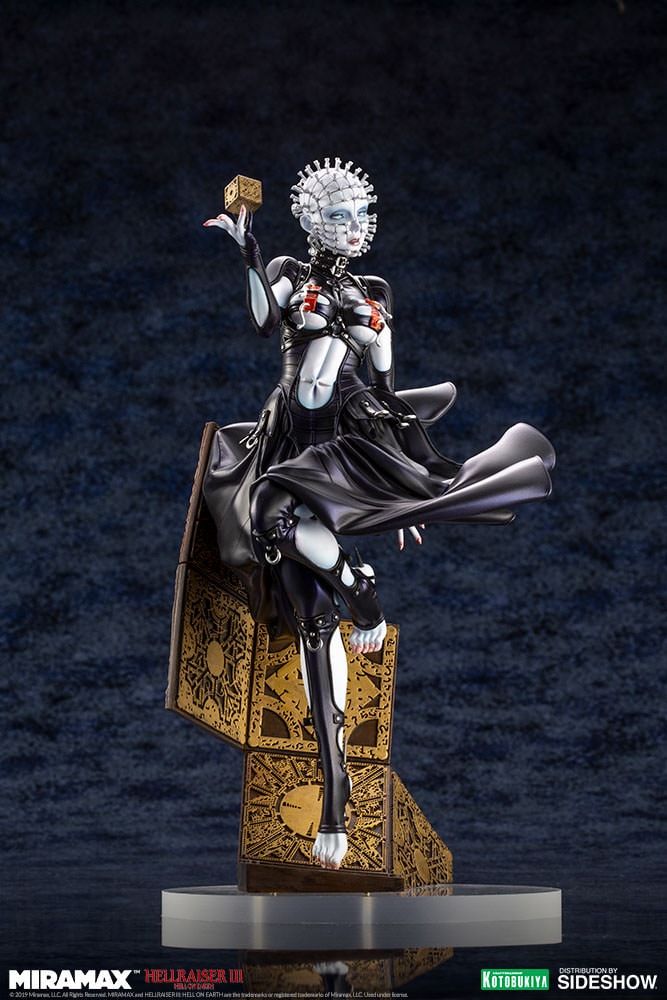 Hellraiser Pinhead Statues - Prototype Shown View 4