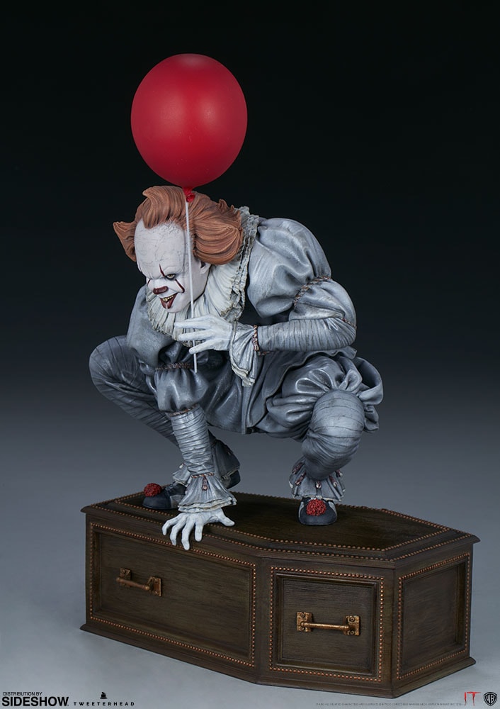 It Pennywise Maquette - Prototype Shown View 6