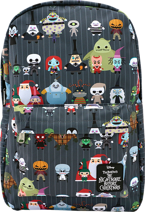 The Nightmare Before Christmas Chibi Backpack- Prototype Shown