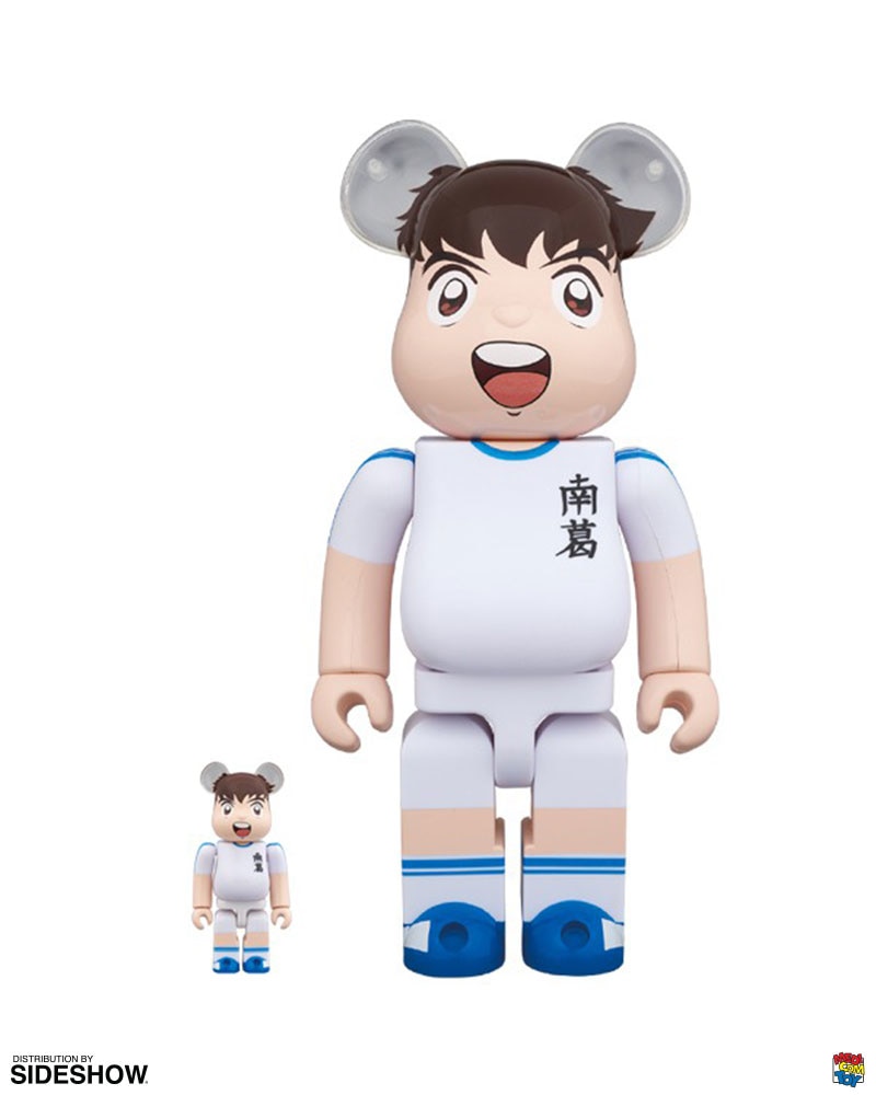 Captain Tsubasa Bearbrick Ohzora Tsubasa 100 and 400 Designer Toy - Prototype Shown View 1
