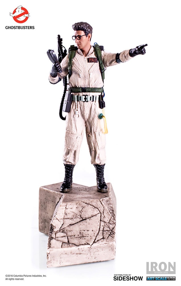 Ghostbusters Egon Spengler 1:10 Scale Statue - Prototype Shown View 1