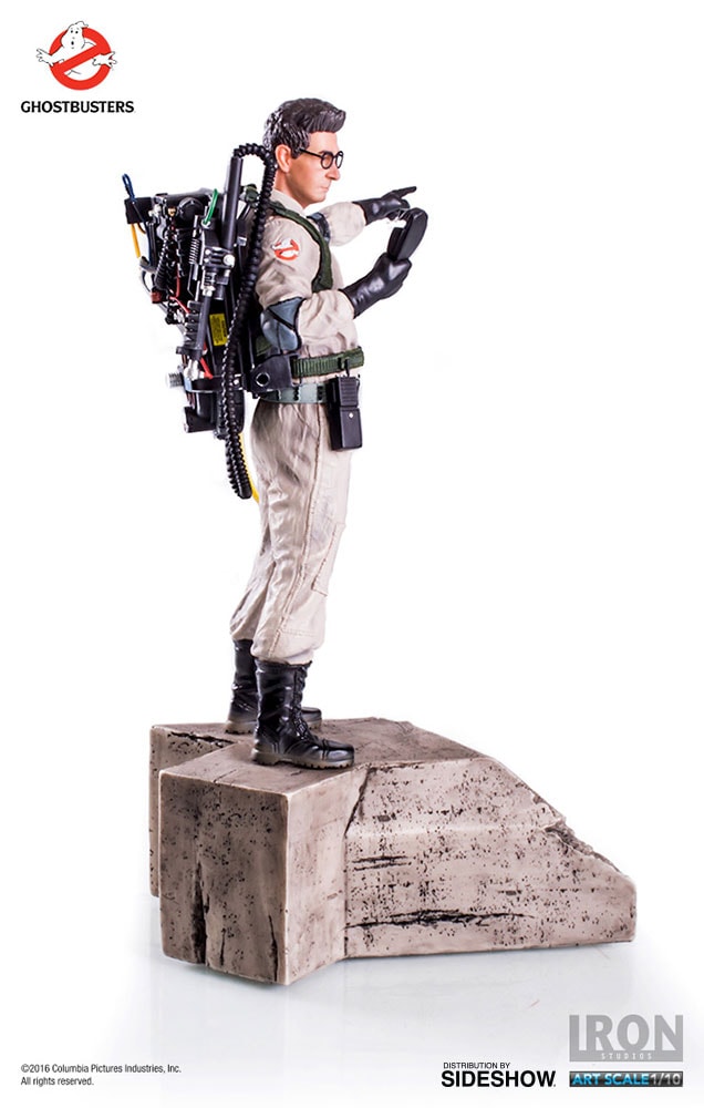 Ghostbusters Egon Spengler 1:10 Scale Statue - Prototype Shown View 2