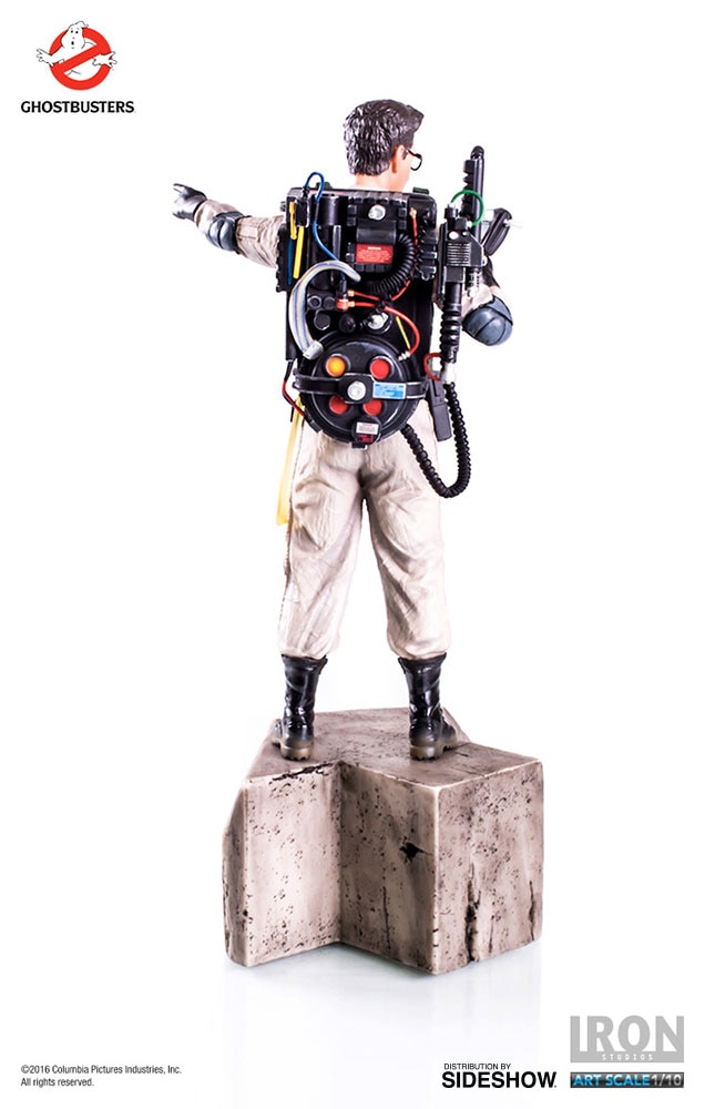 Ghostbusters Egon Spengler 1:10 Scale Statue - Prototype Shown View 3