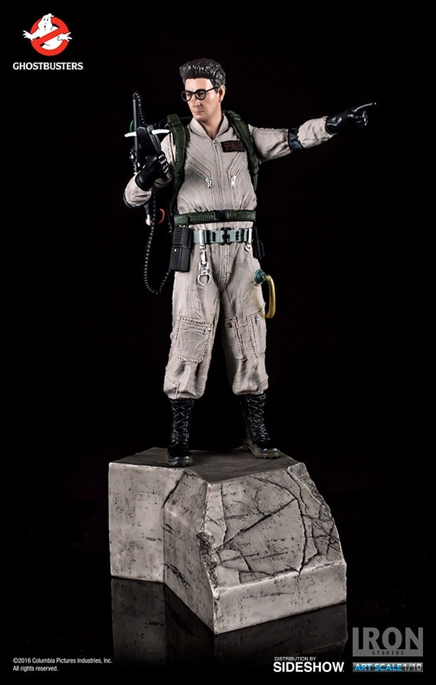 Ghostbusters Egon Spengler 1:10 Scale Statue - Prototype Shown View 5