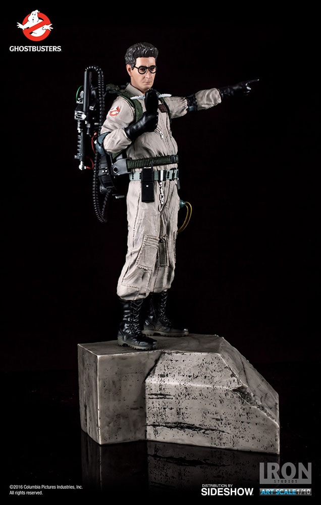 Ghostbusters Egon Spengler 1:10 Scale Statue - Prototype Shown View 6