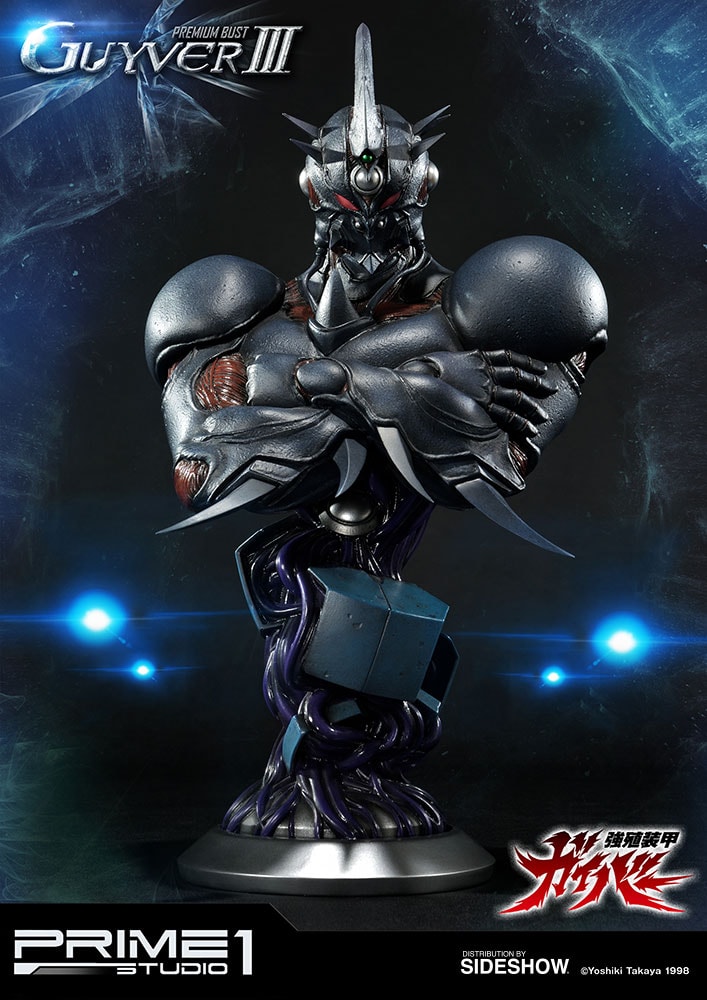 Guyver: The Bioboosted Armor Guyver III Bust - Prototype Shown View 2