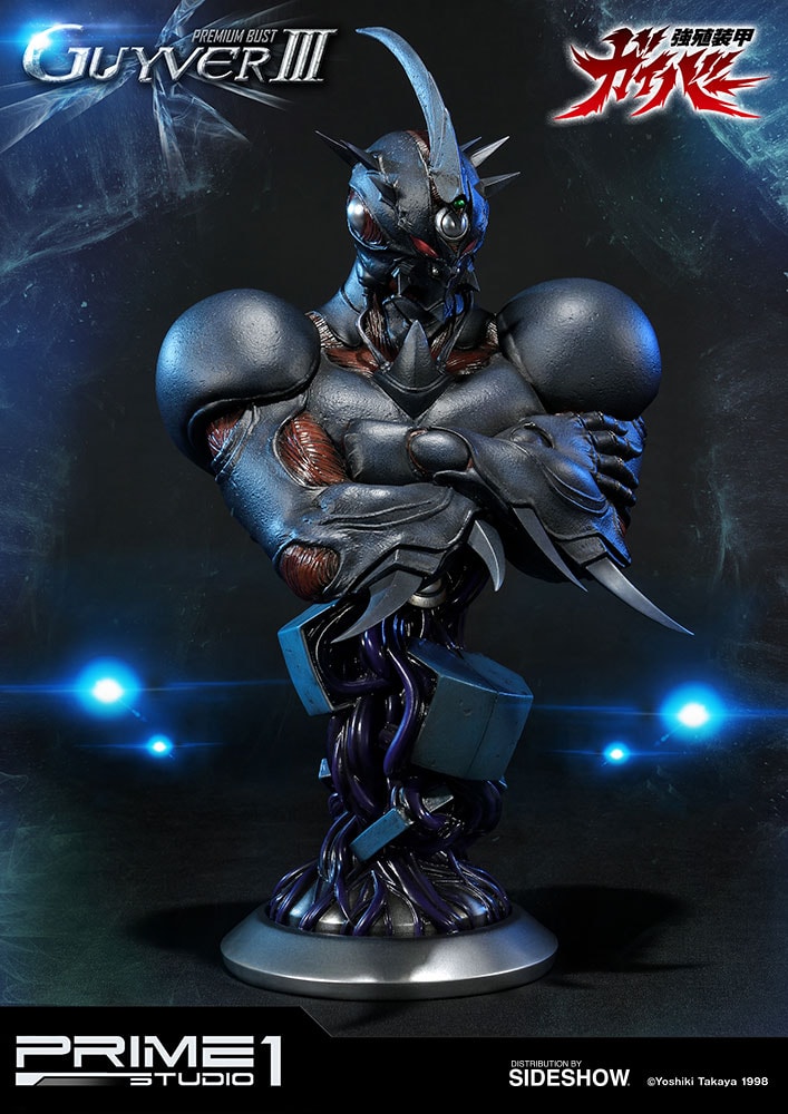 Guyver: The Bioboosted Armor Guyver III Bust - Prototype Shown View 3