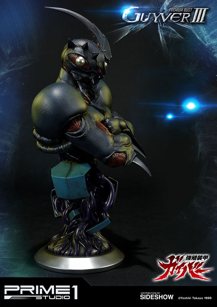 Guyver: The Bioboosted Armor Guyver III Bust - Prototype Shown View 4
