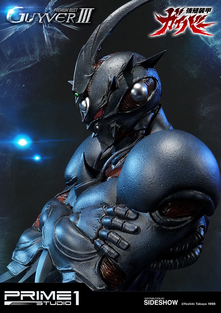 Guyver: The Bioboosted Armor Guyver III Bust - Prototype Shown View 6
