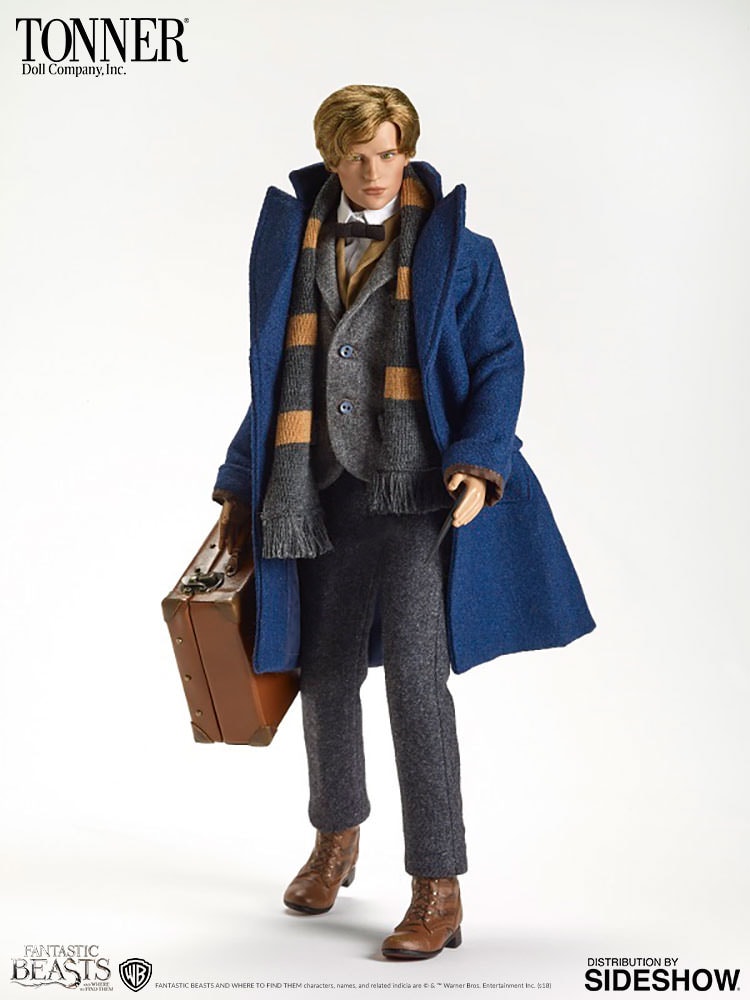 Fantastic Beasts and Where to Find Them Newt Scamander Collectible Doll - Prototype Shown View 1