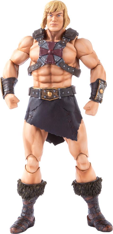 Masters of the Universe He-Man Sixth Scale Figure - Prototype Shown View 1