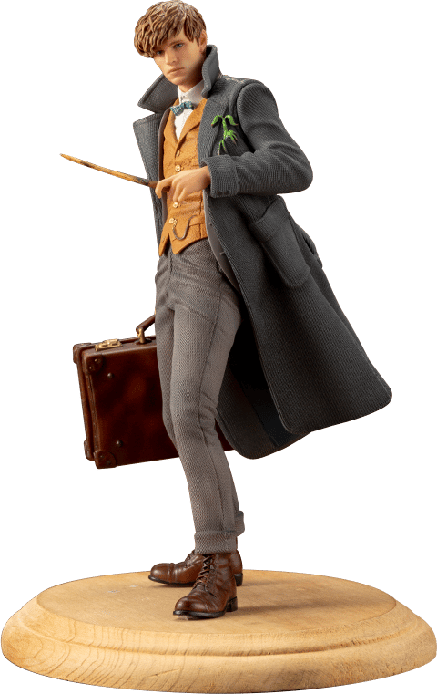 Banpresto FANTÁSTICAS BESTIAS – QPosket Newt Scamander A – Figura De 15 Cm De PVC, Colección Harry Potter