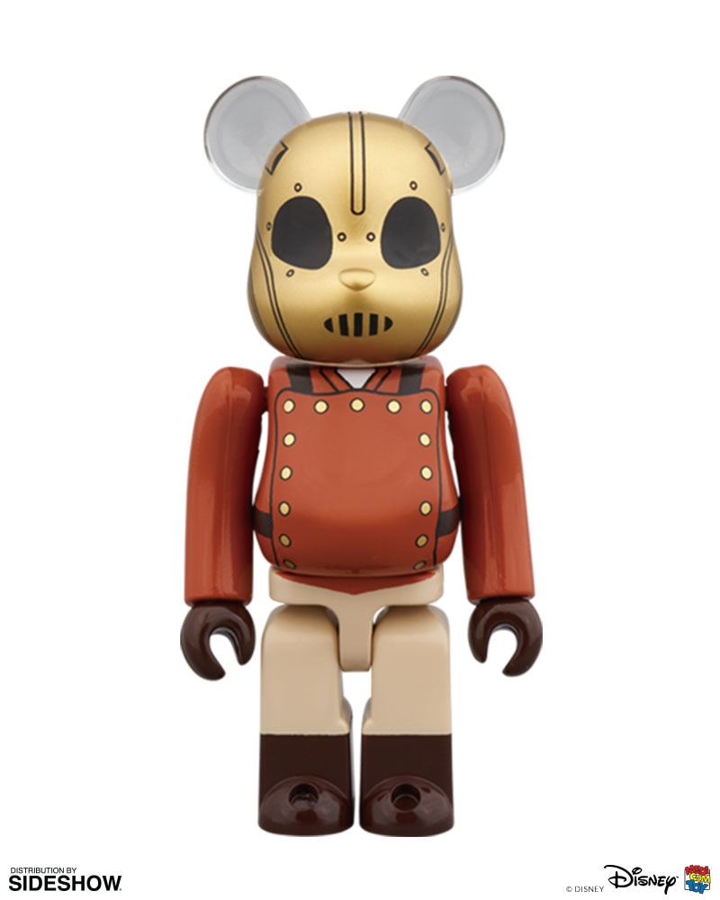 Rocketeer Bearbrick The Rocketeer 100 and 400 Designer Toy - Prototype Shown View 3