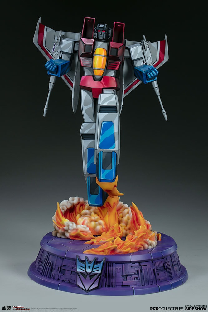Transformers Starscream - G1 Statues  Collector Edition - Prototype Shown View 5
