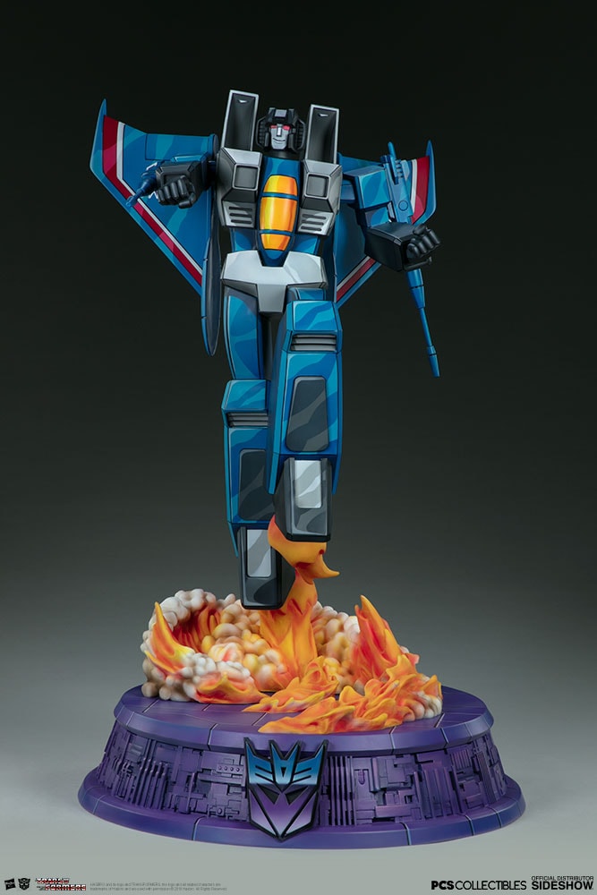 Transformers Thundercracker - G1 Statues - Prototype Shown View 5
