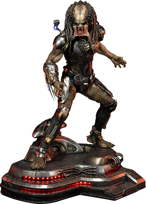 Predator Fugitive Predator Statue by Prime 1 Studio | Sideshow