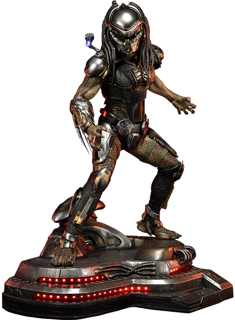 Predator Fugitive Predator Statue by Prime 1 Studio | Sideshow