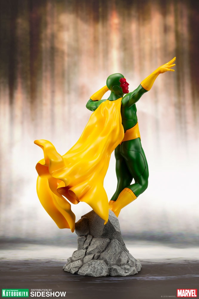 Marvel Vision Statue by Kotobukiya | Sideshow Collectibles