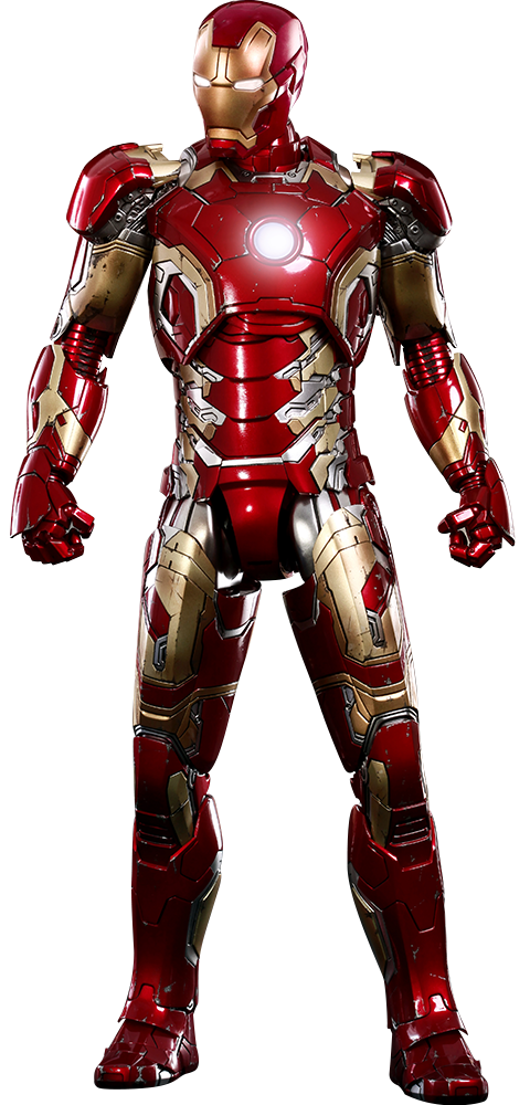 Marvel Iron Man Mark XLIII Sixth Scale Figure - Prototype Shown View 6