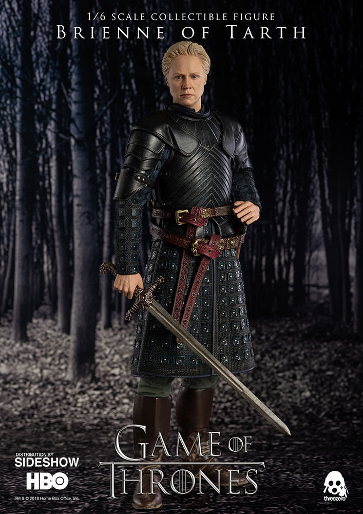Game of Thrones Brienne of Tarth Sixth Scale Figure - Prototype Shown View 1