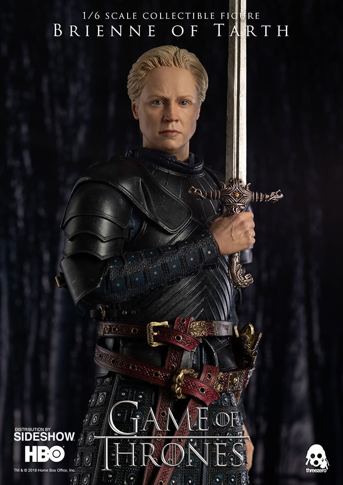 Game of Thrones Brienne of Tarth Sixth Scale Figure - Prototype Shown View 2