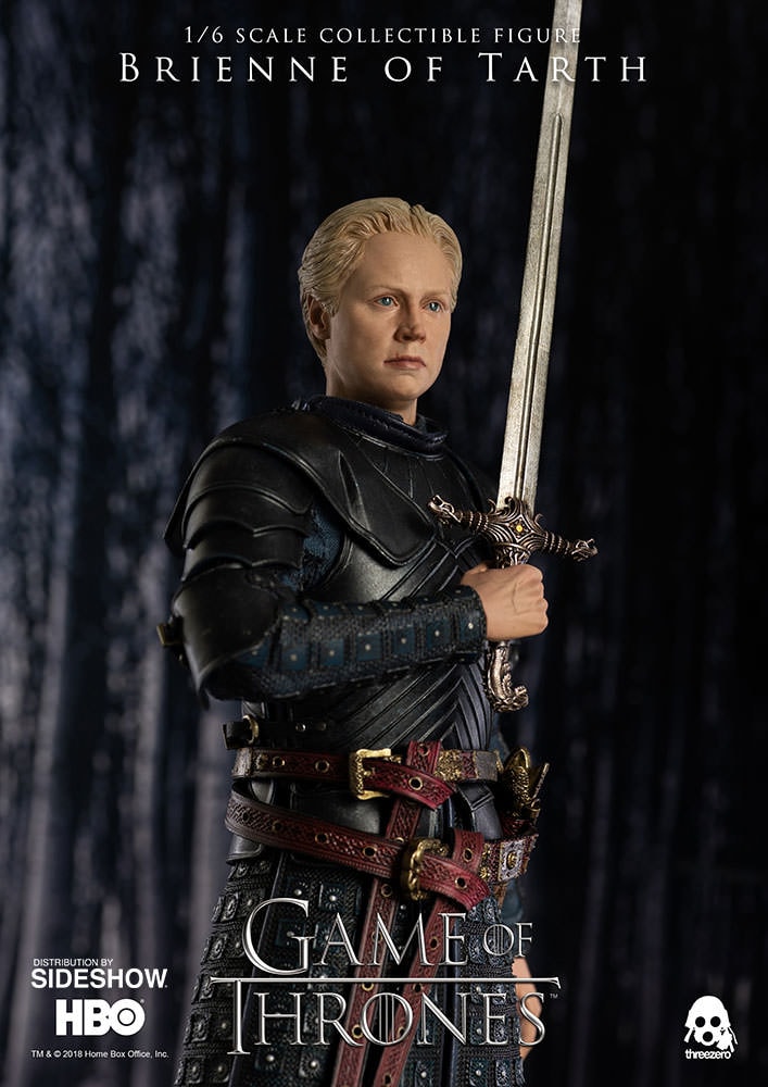 Game of Thrones Brienne of Tarth Sixth Scale Figure - Prototype Shown View 3