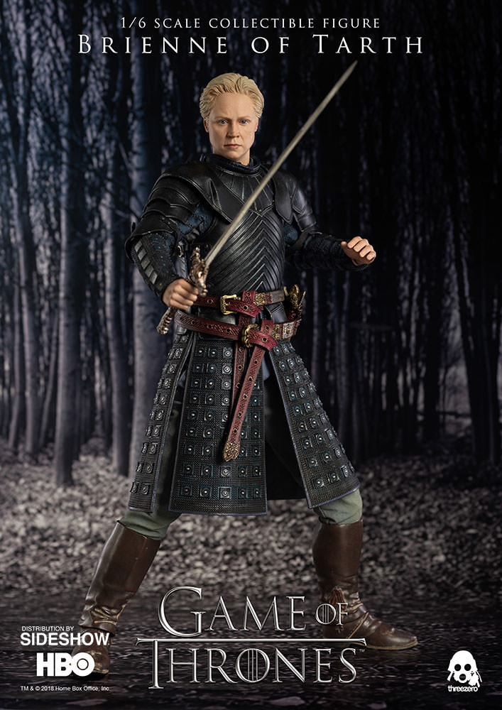 Game of Thrones Brienne of Tarth Sixth Scale Figure - Prototype Shown View 4